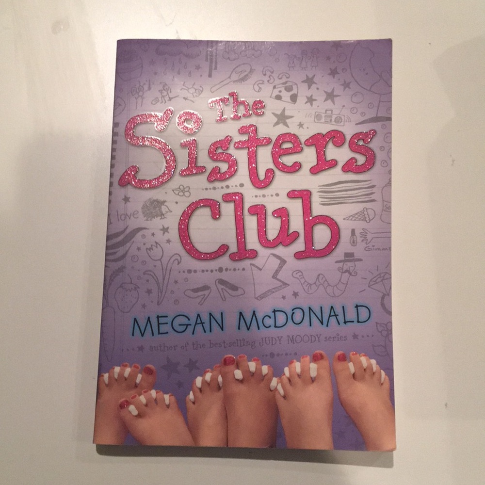 The sisters club by Megan McDonald